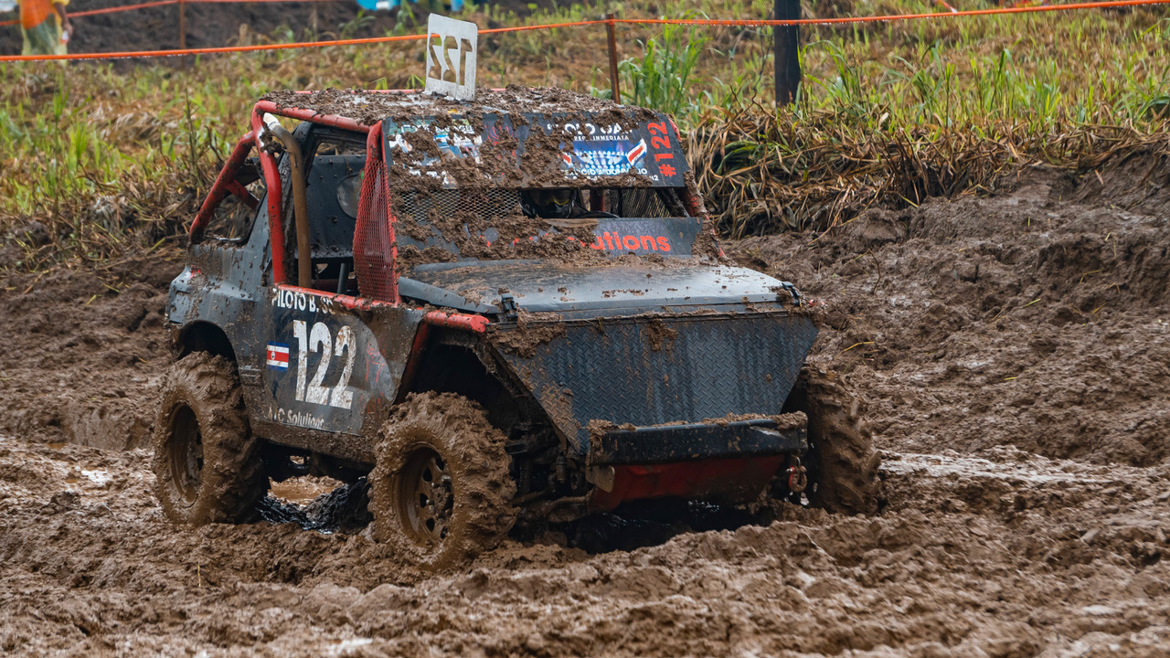 Costa Rica vs. Panamá: la pista La Torre arderá en la tercera fecha del Autocross